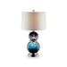 Camila Purple/Blue 27.5"H Glass Table Lamp - Premium Table Lamp from FOA East - Just $140.40! Shop now at Furniture Wholesale Plus  We are the best furniture store in Nashville, Hendersonville, Goodlettsville, Madison, Antioch, Mount Juliet, Lebanon, Gallatin, Springfield, Murfreesboro, Franklin, Brentwood