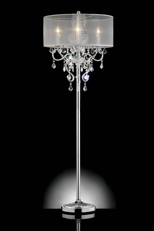 Rigel Silver 63"H Floor Lamp - Premium Floor Lamp from FOA East - Just $540.15! Shop now at Furniture Wholesale Plus  We are the best furniture store in Nashville, Hendersonville, Goodlettsville, Madison, Antioch, Mount Juliet, Lebanon, Gallatin, Springfield, Murfreesboro, Franklin, Brentwood