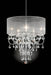 Rigel Silver 31 1/2"H Ceiling Lamp - Premium Ceiling Lamp from FOA East - Just $702! Shop now at Furniture Wholesale Plus  We are the best furniture store in Nashville, Hendersonville, Goodlettsville, Madison, Antioch, Mount Juliet, Lebanon, Gallatin, Springfield, Murfreesboro, Franklin, Brentwood