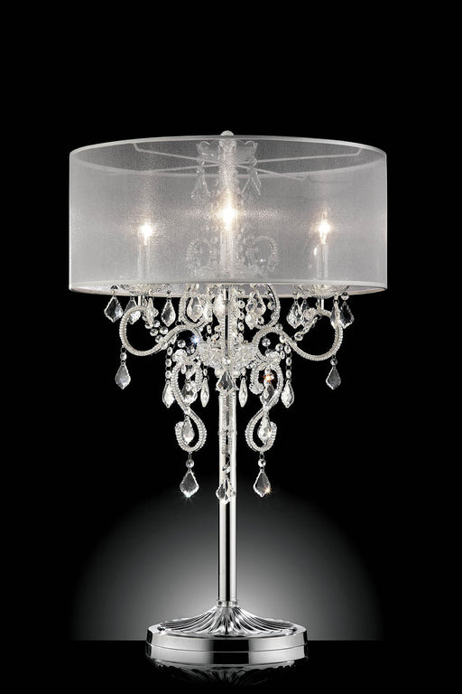 Rigel Silver 35"H Table Lamp - Premium Table Lamp from FOA East - Just $514.80! Shop now at Furniture Wholesale Plus  We are the best furniture store in Nashville, Hendersonville, Goodlettsville, Madison, Antioch, Mount Juliet, Lebanon, Gallatin, Springfield, Murfreesboro, Franklin, Brentwood