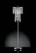 Alrai Clear 63"H Floor Lamp - Premium Floor Lamp from FOA East - Just $325.65! Shop now at Furniture Wholesale Plus  We are the best furniture store in Nashville, Hendersonville, Goodlettsville, Madison, Antioch, Mount Juliet, Lebanon, Gallatin, Springfield, Murfreesboro, Franklin, Brentwood