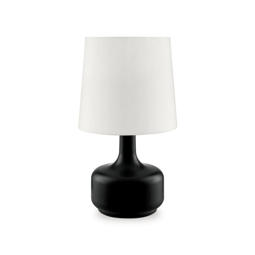 Farah Black 17"H Matte Black Table Lamp - Premium Table Lamp from FOA East - Just $44.85! Shop now at Furniture Wholesale Plus  We are the best furniture store in Nashville, Hendersonville, Goodlettsville, Madison, Antioch, Mount Juliet, Lebanon, Gallatin, Springfield, Murfreesboro, Franklin, Brentwood