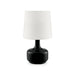 Farah Black 17"H Matte Black Table Lamp - Premium Table Lamp from FOA East - Just $44.85! Shop now at Furniture Wholesale Plus  We are the best furniture store in Nashville, Hendersonville, Goodlettsville, Madison, Antioch, Mount Juliet, Lebanon, Gallatin, Springfield, Murfreesboro, Franklin, Brentwood