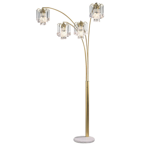 Elouise Sand Gold Arch Lamp - Premium Arch Lamp from FOA East - Just $304.20! Shop now at Furniture Wholesale Plus  We are the best furniture store in Nashville, Hendersonville, Goodlettsville, Madison, Antioch, Mount Juliet, Lebanon, Gallatin, Springfield, Murfreesboro, Franklin, Brentwood