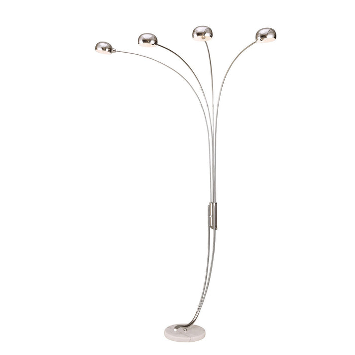 Loretta Chrome Arch Lamp - Premium Arch Lamp from FOA East - Just $278.85! Shop now at Furniture Wholesale Plus  We are the best furniture store in Nashville, Hendersonville, Goodlettsville, Madison, Antioch, Mount Juliet, Lebanon, Gallatin, Springfield, Murfreesboro, Franklin, Brentwood