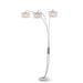 Leanne Off-White/Chrome Arch Lamp - Premium Arch Lamp from FOA East - Just $278.85! Shop now at Furniture Wholesale Plus  We are the best furniture store in Nashville, Hendersonville, Goodlettsville, Madison, Antioch, Mount Juliet, Lebanon, Gallatin, Springfield, Murfreesboro, Franklin, Brentwood