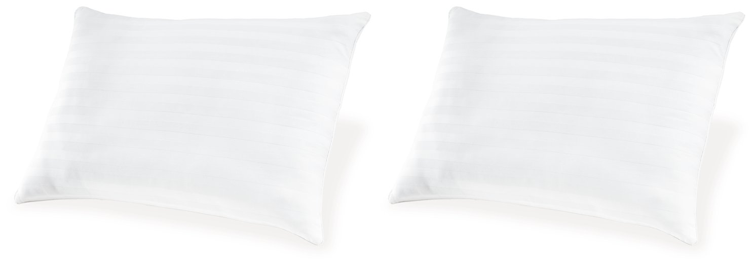 Zephyr 2.0 Pillow (Set of 2)(9/Case) - Premium Pillow from Ashley Furniture - Just $337.43! Shop now at Furniture Wholesale Plus  We are the best furniture store in Nashville, Hendersonville, Goodlettsville, Madison, Antioch, Mount Juliet, Lebanon, Gallatin, Springfield, Murfreesboro, Franklin, Brentwood