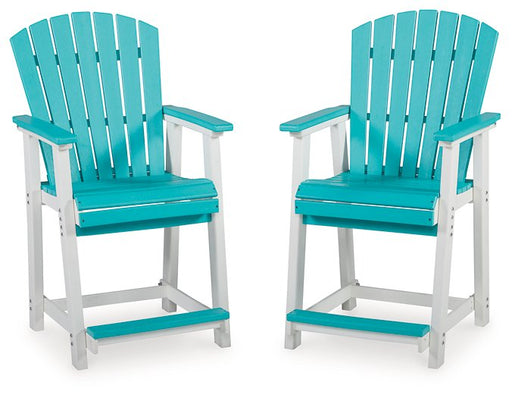 Eisely Outdoor Counter Height Bar Stool (Set of 2) - Premium Outdoor Counter Barstool from Ashley Furniture - Just $894.95! Shop now at Furniture Wholesale Plus  We are the best furniture store in Nashville, Hendersonville, Goodlettsville, Madison, Antioch, Mount Juliet, Lebanon, Gallatin, Springfield, Murfreesboro, Franklin, Brentwood