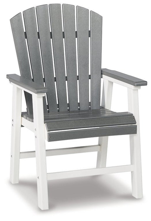 Transville Outdoor Dining Arm Chair (Set of 2) - Premium Outdoor Dining Chair from Ashley Furniture - Just $603.33! Shop now at Furniture Wholesale Plus  We are the best furniture store in Nashville, Hendersonville, Goodlettsville, Madison, Antioch, Mount Juliet, Lebanon, Gallatin, Springfield, Murfreesboro, Franklin, Brentwood