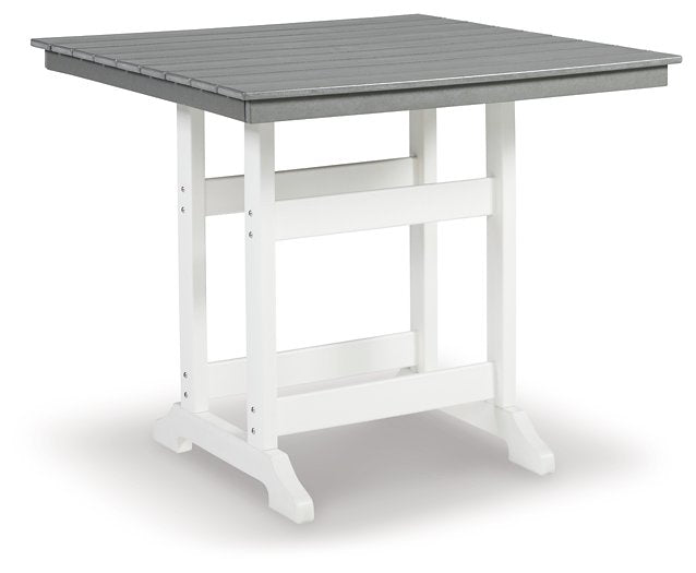 Transville Outdoor Counter Height Dining Table - Premium Outdoor Counter Table from Ashley Furniture - Just $683.77! Shop now at Furniture Wholesale Plus  We are the best furniture store in Nashville, Hendersonville, Goodlettsville, Madison, Antioch, Mount Juliet, Lebanon, Gallatin, Springfield, Murfreesboro, Franklin, Brentwood