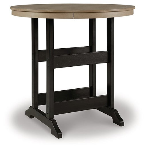 Fairen Trail Bar Table - Premium Outdoor Pub Table from Ashley Furniture - Just $683.77! Shop now at Furniture Wholesale Plus  We are the best furniture store in Nashville, Hendersonville, Goodlettsville, Madison, Antioch, Mount Juliet, Lebanon, Gallatin, Springfield, Murfreesboro, Franklin, Brentwood