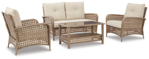 Braylee Outdoor Seating Set - Premium Outdoor Seating Set from Ashley Furniture - Just $934.02! Shop now at Furniture Wholesale Plus  We are the best furniture store in Nashville, Hendersonville, Goodlettsville, Madison, Antioch, Mount Juliet, Lebanon, Gallatin, Springfield, Murfreesboro, Franklin, Brentwood