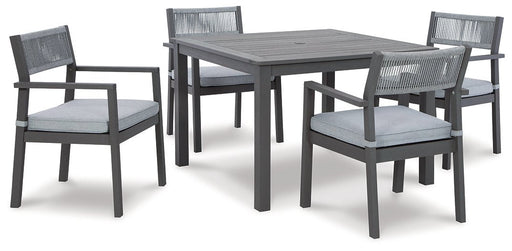 Eden Town Outdoor Dining Set - Premium Outdoor Dining Set from Ashley Furniture - Just $955.28! Shop now at Furniture Wholesale Plus  We are the best furniture store in Nashville, Hendersonville, Goodlettsville, Madison, Antioch, Mount Juliet, Lebanon, Gallatin, Springfield, Murfreesboro, Franklin, Brentwood