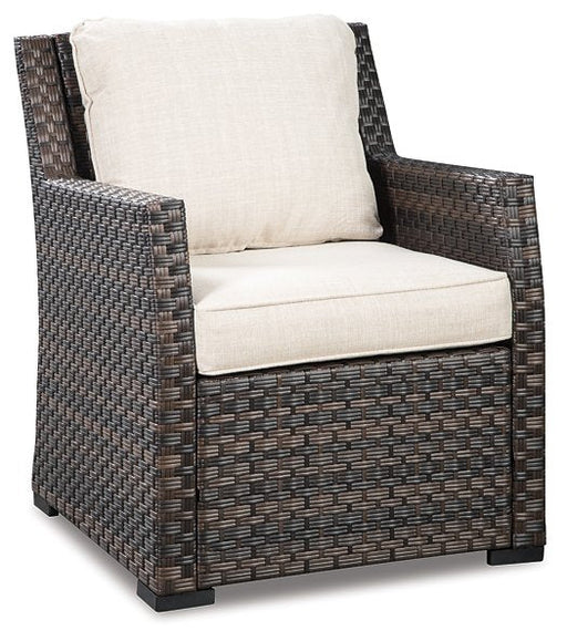 Easy Isle Lounge Chair with Cushion - Premium Outdoor Seating from Ashley Furniture - Just $348.26! Shop now at Furniture Wholesale Plus  We are the best furniture store in Nashville, Hendersonville, Goodlettsville, Madison, Antioch, Mount Juliet, Lebanon, Gallatin, Springfield, Murfreesboro, Franklin, Brentwood