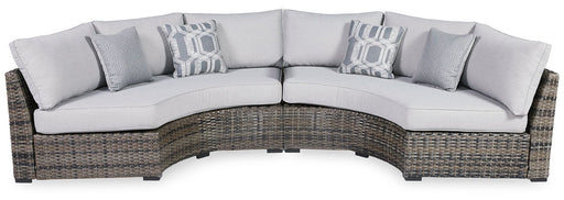 Harbor Court Outdoor Sectional - Premium Outdoor Seating from Ashley Furniture - Just $1428.34! Shop now at Furniture Wholesale Plus  We are the best furniture store in Nashville, Hendersonville, Goodlettsville, Madison, Antioch, Mount Juliet, Lebanon, Gallatin, Springfield, Murfreesboro, Franklin, Brentwood