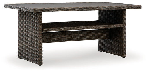 Brook Ranch Outdoor Multi-use Table - Premium Outdoor Dining Table from Ashley Furniture - Just $510.42! Shop now at Furniture Wholesale Plus  We are the best furniture store in Nashville, Hendersonville, Goodlettsville, Madison, Antioch, Mount Juliet, Lebanon, Gallatin, Springfield, Murfreesboro, Franklin, Brentwood