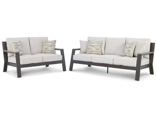 Tropicava Outdoor Seating - Premium Outdoor Seating Set from Ashley Furniture - Just $1564.75! Shop now at Furniture Wholesale Plus  We are the best furniture store in Nashville, Hendersonville, Goodlettsville, Madison, Antioch, Mount Juliet, Lebanon, Gallatin, Springfield, Murfreesboro, Franklin, Brentwood