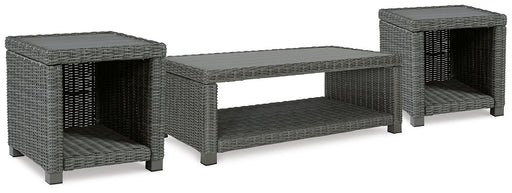 Elite Park Outdoor Occasional Table Set - Premium Outdoor Table Set from Ashley Furniture - Just $692.69! Shop now at Furniture Wholesale Plus  We are the best furniture store in Nashville, Hendersonville, Goodlettsville, Madison, Antioch, Mount Juliet, Lebanon, Gallatin, Springfield, Murfreesboro, Franklin, Brentwood