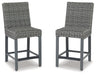 Palazzo Outdoor Barstool (Set of 2) - Premium Outdoor Barstool from Ashley Furniture - Just $643.55! Shop now at Furniture Wholesale Plus  We are the best furniture store in Nashville, Hendersonville, Goodlettsville, Madison, Antioch, Mount Juliet, Lebanon, Gallatin, Springfield, Murfreesboro, Franklin, Brentwood