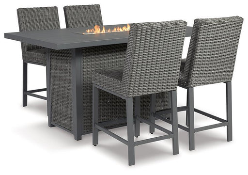 Palazzo Outdoor Dining Set - Premium Outdoor Dining Set from Ashley Furniture - Just $2693.05! Shop now at Furniture Wholesale Plus  We are the best furniture store in Nashville, Hendersonville, Goodlettsville, Madison, Antioch, Mount Juliet, Lebanon, Gallatin, Springfield, Murfreesboro, Franklin, Brentwood