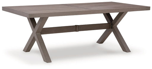 Hillside Barn Outdoor Dining Table - Premium Outdoor Dining Table from Ashley Furniture - Just $1307.22! Shop now at Furniture Wholesale Plus  We are the best furniture store in Nashville, Hendersonville, Goodlettsville, Madison, Antioch, Mount Juliet, Lebanon, Gallatin, Springfield, Murfreesboro, Franklin, Brentwood