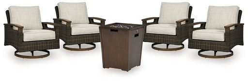 Rodeway South Outdoor Set - Premium Outdoor Seating Set from Ashley Furniture - Just $1588.86! Shop now at Furniture Wholesale Plus  We are the best furniture store in Nashville, Hendersonville, Goodlettsville, Madison, Antioch, Mount Juliet, Lebanon, Gallatin, Springfield, Murfreesboro, Franklin, Brentwood
