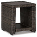 Grasson Lane End Table - Premium Outdoor End Table from Ashley Furniture - Just $227.96! Shop now at Furniture Wholesale Plus  We are the best furniture store in Nashville, Hendersonville, Goodlettsville, Madison, Antioch, Mount Juliet, Lebanon, Gallatin, Springfield, Murfreesboro, Franklin, Brentwood