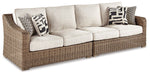 Beachcroft Left-Arm Facing Loveseat/Right-Arm Facing Loveseat - Premium Outdoor Seating from Ashley Furniture - Just $1516.61! Shop now at Furniture Wholesale Plus  We are the best furniture store in Nashville, Hendersonville, Goodlettsville, Madison, Antioch, Mount Juliet, Lebanon, Gallatin, Springfield, Murfreesboro, Franklin, Brentwood