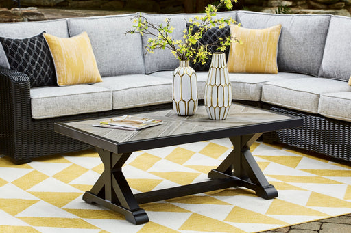 Beachcroft Outdoor Coffee Table - Premium Outdoor Cocktail Table from Ashley Furniture - Just $536.90! Shop now at Furniture Wholesale Plus  We are the best furniture store in Nashville, Hendersonville, Goodlettsville, Madison, Antioch, Mount Juliet, Lebanon, Gallatin, Springfield, Murfreesboro, Franklin, Brentwood