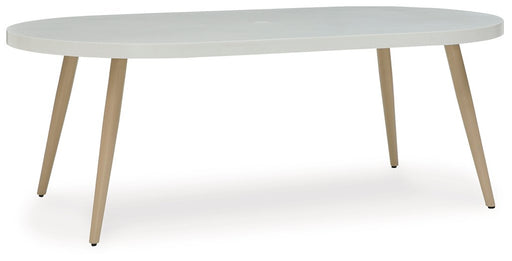 Seton Creek Outdoor Dining Table - Premium Outdoor Dining Table from Ashley Furniture - Just $724! Shop now at Furniture Wholesale Plus  We are the best furniture store in Nashville, Hendersonville, Goodlettsville, Madison, Antioch, Mount Juliet, Lebanon, Gallatin, Springfield, Murfreesboro, Franklin, Brentwood