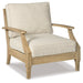 Clare View Lounge Chair with Cushion - Premium Outdoor Seating from Ashley Furniture - Just $454.18! Shop now at Furniture Wholesale Plus  We are the best furniture store in Nashville, Hendersonville, Goodlettsville, Madison, Antioch, Mount Juliet, Lebanon, Gallatin, Springfield, Murfreesboro, Franklin, Brentwood