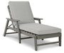 Visola Chaise Lounge with Cushion - Premium Outdoor Seating from Ashley Furniture - Just $648.38! Shop now at Furniture Wholesale Plus  We are the best furniture store in Nashville, Hendersonville, Goodlettsville, Madison, Antioch, Mount Juliet, Lebanon, Gallatin, Springfield, Murfreesboro, Franklin, Brentwood