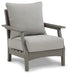 Visola Lounge Chair with Cushion (Set of 2) - Premium Outdoor Seating from Ashley Furniture - Just $1031.94! Shop now at Furniture Wholesale Plus  We are the best furniture store in Nashville, Hendersonville, Goodlettsville, Madison, Antioch, Mount Juliet, Lebanon, Gallatin, Springfield, Murfreesboro, Franklin, Brentwood