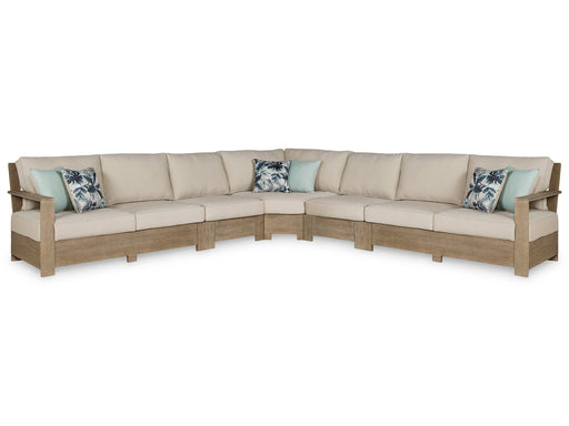 Silo Point 5-Piece Outdoor Set - Premium Outdoor Seating from Ashley Furniture - Just $2914.46! Shop now at Furniture Wholesale Plus  We are the best furniture store in Nashville, Hendersonville, Goodlettsville, Madison, Antioch, Mount Juliet, Lebanon, Gallatin, Springfield, Murfreesboro, Franklin, Brentwood