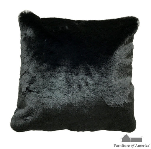Caparica Black 20" X 20" Pillow, Black - Premium Pillow from FOA East - Just $70.20! Shop now at Furniture Wholesale Plus  We are the best furniture store in Nashville, Hendersonville, Goodlettsville, Madison, Antioch, Mount Juliet, Lebanon, Gallatin, Springfield, Murfreesboro, Franklin, Brentwood