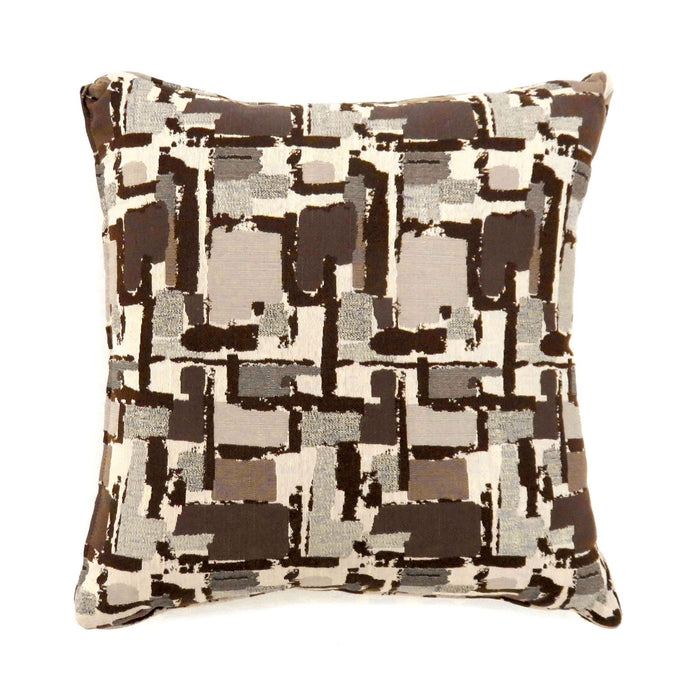 Concrit Brown 18" X 18" Pillow, Brown (2/CTN) - Premium Pillow from FOA East - Just $44.85! Shop now at Furniture Wholesale Plus  We are the best furniture store in Nashville, Hendersonville, Goodlettsville, Madison, Antioch, Mount Juliet, Lebanon, Gallatin, Springfield, Murfreesboro, Franklin, Brentwood