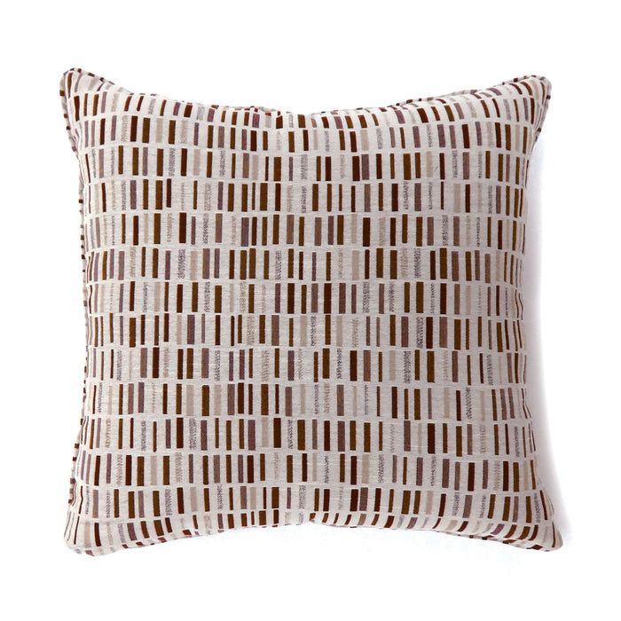 Pianno Brown 22" X 22" Pillow, Brown (2/CTN) - Premium Pillow from FOA East - Just $70.20! Shop now at Furniture Wholesale Plus  We are the best furniture store in Nashville, Hendersonville, Goodlettsville, Madison, Antioch, Mount Juliet, Lebanon, Gallatin, Springfield, Murfreesboro, Franklin, Brentwood