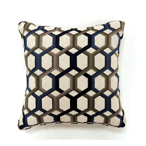 Comney Blue 18" X 18" Pillow, Blue (2/CTN) - Premium Pillow from FOA East - Just $44.85! Shop now at Furniture Wholesale Plus  We are the best furniture store in Nashville, Hendersonville, Goodlettsville, Madison, Antioch, Mount Juliet, Lebanon, Gallatin, Springfield, Murfreesboro, Franklin, Brentwood