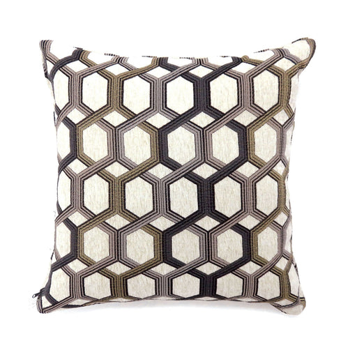 Comney Gray 18" X 18" Pillow, Gray (2/CTN) - Premium Pillow from FOA East - Just $44.85! Shop now at Furniture Wholesale Plus  We are the best furniture store in Nashville, Hendersonville, Goodlettsville, Madison, Antioch, Mount Juliet, Lebanon, Gallatin, Springfield, Murfreesboro, Franklin, Brentwood