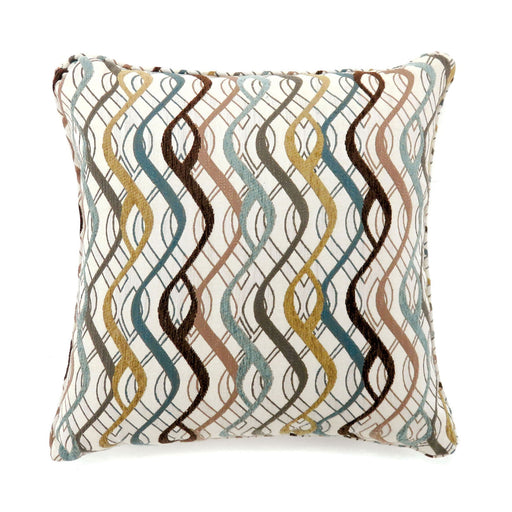 Sine Multi 18" X 18" Pillow, Multi (2/CTN) - Premium Pillow from FOA East - Just $44.85! Shop now at Furniture Wholesale Plus  We are the best furniture store in Nashville, Hendersonville, Goodlettsville, Madison, Antioch, Mount Juliet, Lebanon, Gallatin, Springfield, Murfreesboro, Franklin, Brentwood