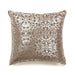 Lia Beige 22" X 22" Pillow, Beige (2/CTN) - Premium Pillow from FOA East - Just $70.20! Shop now at Furniture Wholesale Plus  We are the best furniture store in Nashville, Hendersonville, Goodlettsville, Madison, Antioch, Mount Juliet, Lebanon, Gallatin, Springfield, Murfreesboro, Franklin, Brentwood