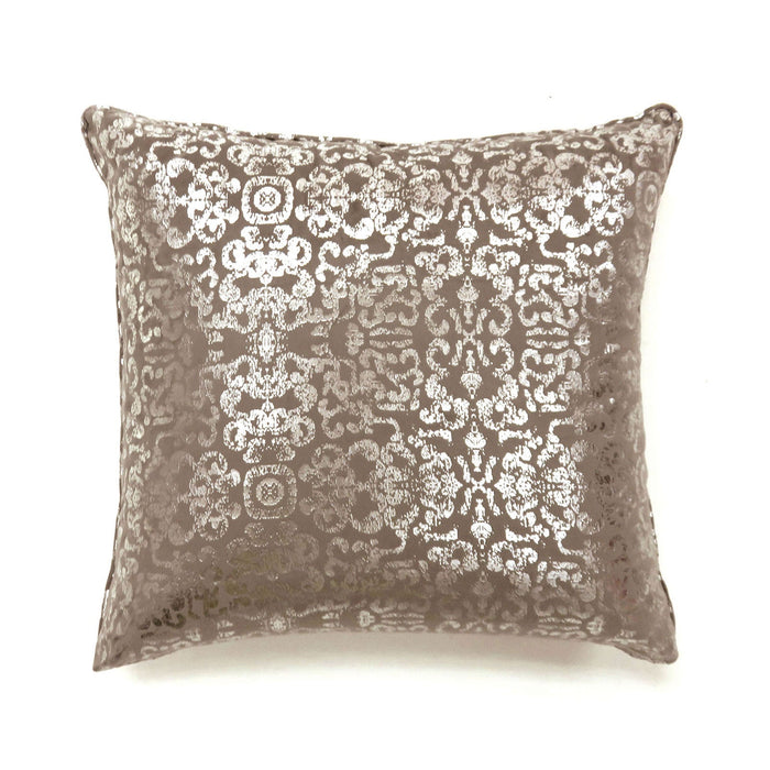 Lia Beige 18" X 18" Pillow, Beige (2/CTN) - Premium Pillow from FOA East - Just $44.85! Shop now at Furniture Wholesale Plus  We are the best furniture store in Nashville, Hendersonville, Goodlettsville, Madison, Antioch, Mount Juliet, Lebanon, Gallatin, Springfield, Murfreesboro, Franklin, Brentwood