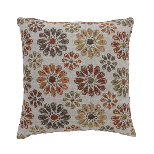 Kyra Orange 22" X 22" Pillow (2/CTN) - Premium Pillow from FOA East - Just $70.20! Shop now at Furniture Wholesale Plus  We are the best furniture store in Nashville, Hendersonville, Goodlettsville, Madison, Antioch, Mount Juliet, Lebanon, Gallatin, Springfield, Murfreesboro, Franklin, Brentwood