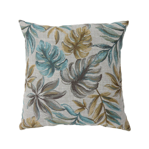 Dora Blue 18" X 18" Pillow (2/CTN) - Premium Pillow from FOA East - Just $44.85! Shop now at Furniture Wholesale Plus  We are the best furniture store in Nashville, Hendersonville, Goodlettsville, Madison, Antioch, Mount Juliet, Lebanon, Gallatin, Springfield, Murfreesboro, Franklin, Brentwood