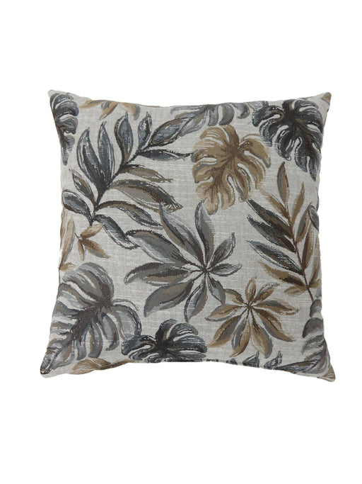 Dora Gray 18" X 18" Pillow (2/CTN) - Premium Pillow from FOA East - Just $44.85! Shop now at Furniture Wholesale Plus  We are the best furniture store in Nashville, Hendersonville, Goodlettsville, Madison, Antioch, Mount Juliet, Lebanon, Gallatin, Springfield, Murfreesboro, Franklin, Brentwood