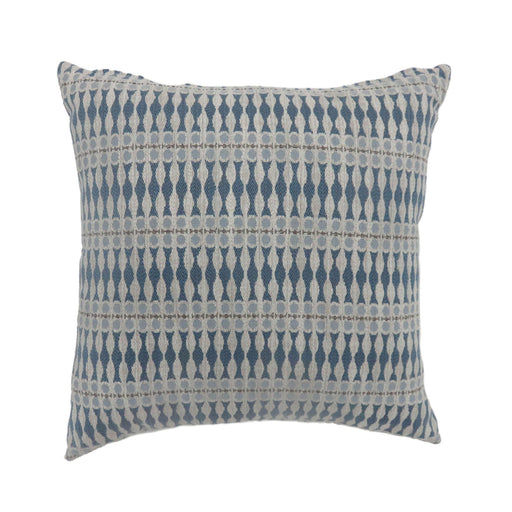 Malia Blue 18" X 18" Pillow (2/CTN) - Premium Pillow from FOA East - Just $44.85! Shop now at Furniture Wholesale Plus  We are the best furniture store in Nashville, Hendersonville, Goodlettsville, Madison, Antioch, Mount Juliet, Lebanon, Gallatin, Springfield, Murfreesboro, Franklin, Brentwood