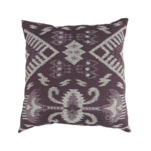 Zena Purple 18" X 18" Pillow (2/CTN) - Premium Pillow from FOA East - Just $44.85! Shop now at Furniture Wholesale Plus  We are the best furniture store in Nashville, Hendersonville, Goodlettsville, Madison, Antioch, Mount Juliet, Lebanon, Gallatin, Springfield, Murfreesboro, Franklin, Brentwood