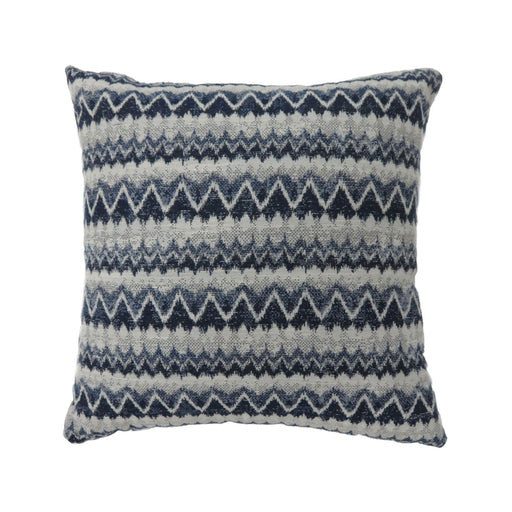 Lindy Navy 18" X 18" Pillow (2/CTN) - Premium Pillow from FOA East - Just $44.85! Shop now at Furniture Wholesale Plus  We are the best furniture store in Nashville, Hendersonville, Goodlettsville, Madison, Antioch, Mount Juliet, Lebanon, Gallatin, Springfield, Murfreesboro, Franklin, Brentwood