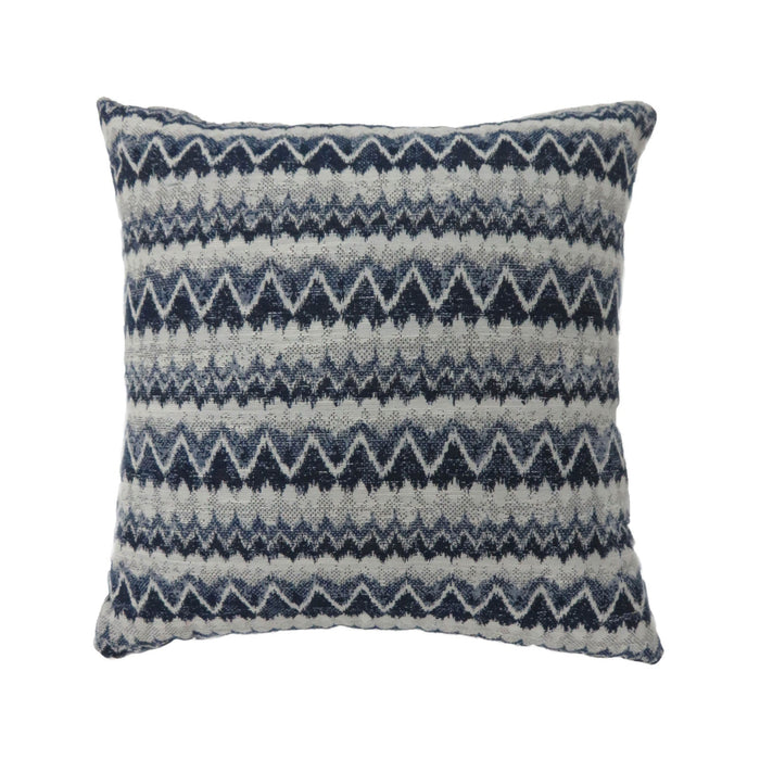 Lindy Navy 18" X 18" Pillow (2/CTN) - Premium Pillow from FOA East - Just $44.85! Shop now at Furniture Wholesale Plus  We are the best furniture store in Nashville, Hendersonville, Goodlettsville, Madison, Antioch, Mount Juliet, Lebanon, Gallatin, Springfield, Murfreesboro, Franklin, Brentwood