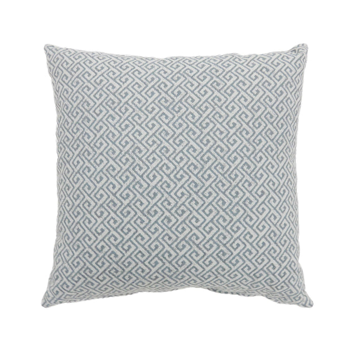 Ricki Blue 22" X 22" Pillow (2/CTN) - Premium Pillow from FOA East - Just $70.20! Shop now at Furniture Wholesale Plus  We are the best furniture store in Nashville, Hendersonville, Goodlettsville, Madison, Antioch, Mount Juliet, Lebanon, Gallatin, Springfield, Murfreesboro, Franklin, Brentwood